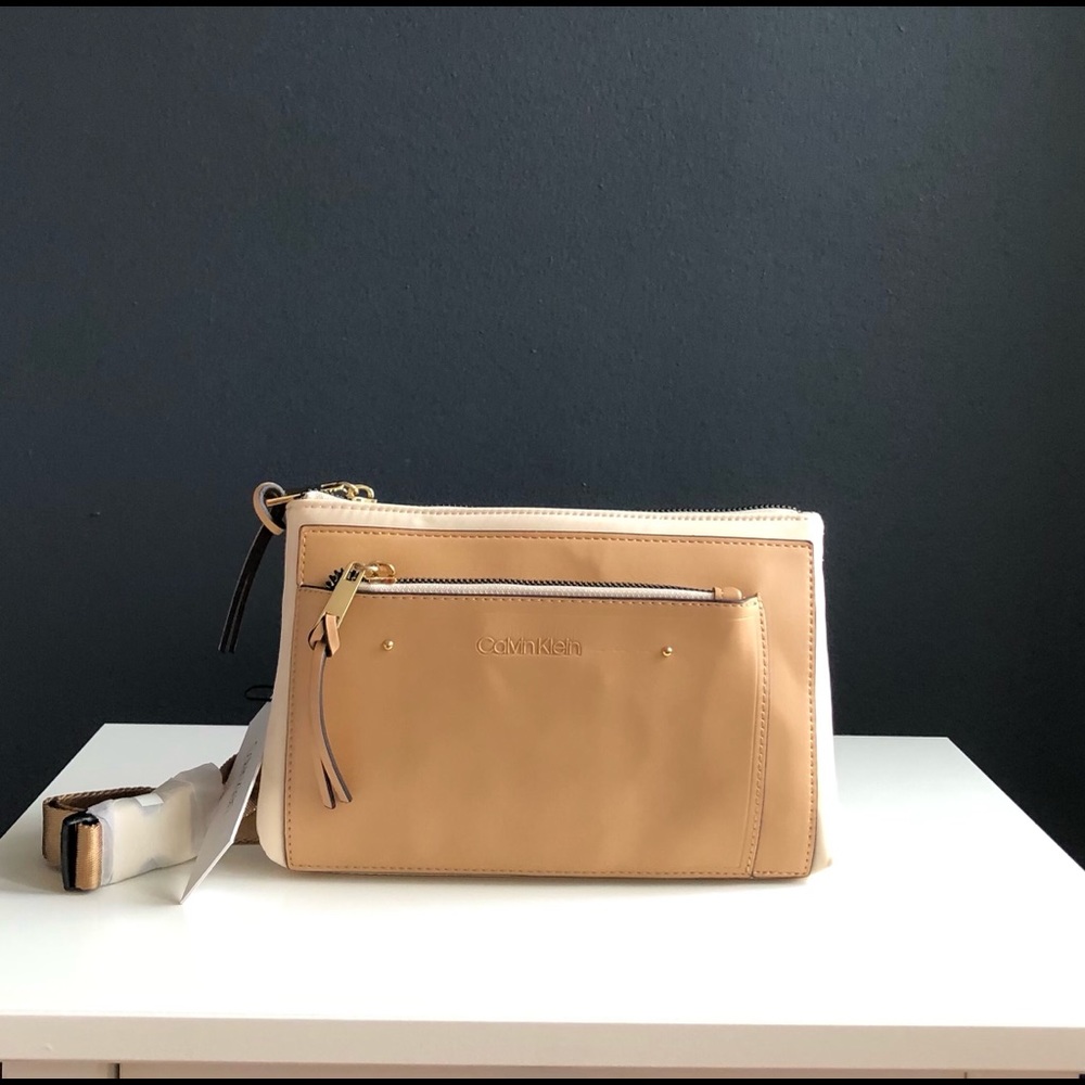 NWT Calvin Klein Nylon Belt Bag Fanny Pack